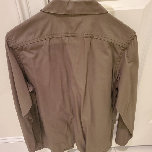 Army Button Up - Picture 2 of 4